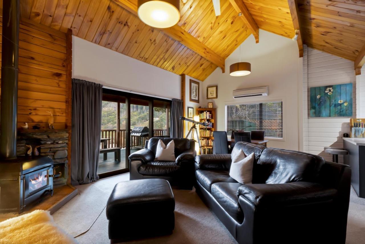 Kereru Cottage, Cosy Log Cabin, Serene Lake & Mountain Views Queenstown Exteriér fotografie
