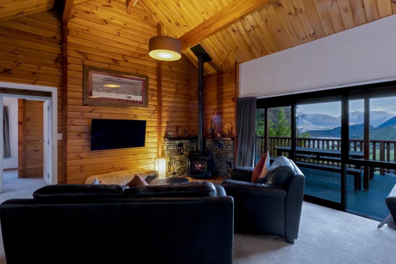 Kereru Cottage, Cosy Log Cabin, Serene Lake & Mountain Views Queenstown Exteriér fotografie